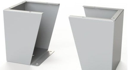 Saginaw Control & Engineering Enclosures SCE-FK1210 - Kit, Floor (SCE-FK1210)