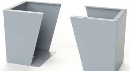 Saginaw Control & Engineering Enclosures SCE-FK1210LG - Kit, Floor (SCE-FK1210LG)