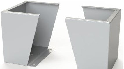 Saginaw Control & Engineering Enclosures SCE-FK1212 - Kit, Floor (SCE-FK1212)