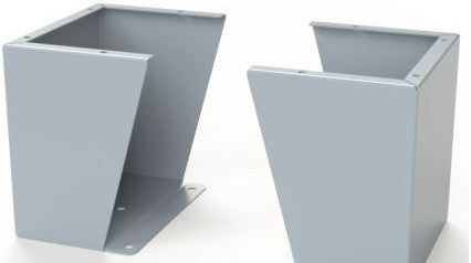 Saginaw Control & Engineering Enclosures SCE-FK1212LG - Kit, Floor (SCE-FK1212LG)