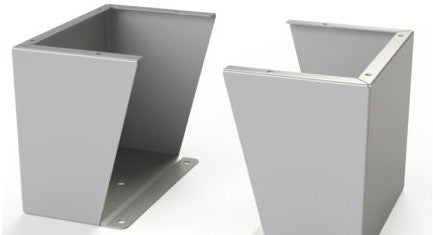 Saginaw Control & Engineering Enclosures SCE-FK1214 - Kit, Floor (SCE-FK1214)