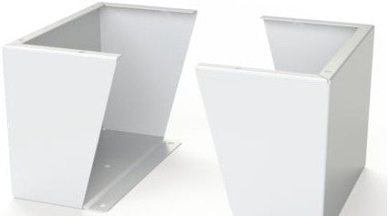 Saginaw Control & Engineering Enclosures SCE-FK1216-05 - Kit, Floor SCE-05 White (SCE-FK1216-05)