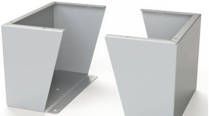 Saginaw Control & Engineering Enclosures SCE-FK1216 - Kit, Floor (SCE-FK1216)