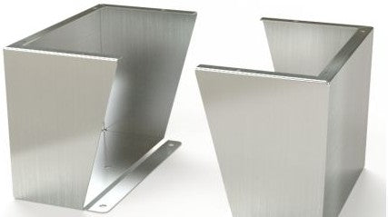 Saginaw Control & Engineering Enclosures SCE-FK1216SS - Kit, S.S. Floor (SCE-FK1216SS)