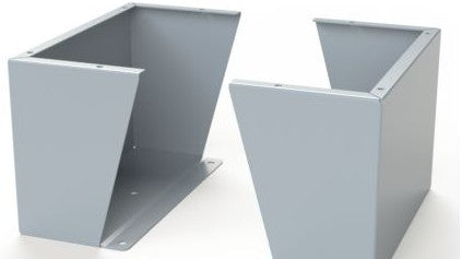 Saginaw Control & Engineering Enclosures SCE-FK1218 - Kit, Floor (SCE-FK1218)