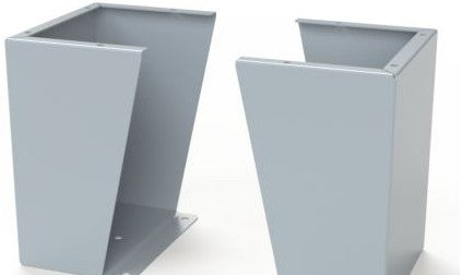 Saginaw Control & Engineering Enclosures SCE-FK1512 - Kit, Floor (SCE-FK1512)