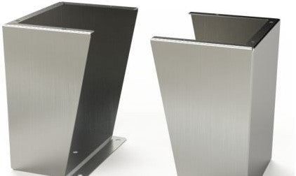Saginaw Control & Engineering Enclosures SCE-FK1512SS - Kit, S.S. Floor (SCE-FK1512SS)