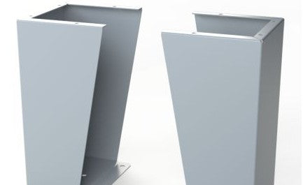Saginaw Control & Engineering Enclosures SCE-FK1810 - Kit, Floor (SCE-FK1810)