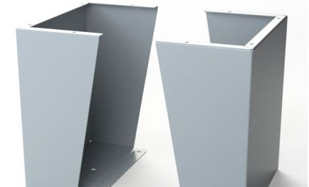 Saginaw Control & Engineering Enclosures SCE-FK1816 - Kit, Floor (SCE-FK1816)