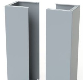 Saginaw Control & Engineering Enclosures SCE-FK2408 - Kit, Floor (SCE-FK2408)