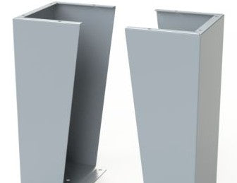 Saginaw Control & Engineering Enclosures SCE-FK2412 - Kit, Floor (SCE-FK2412)
