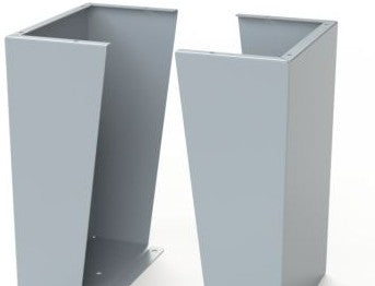 Saginaw Control & Engineering Enclosures SCE-FK2416 - Kit, Floor (SCE-FK2416)