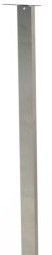 Saginaw Control & Engineering Enclosures SCE-FP18G - Plate, IMS Filler (Galvanized) (SCE-FP18G)