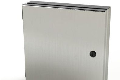 Saginaw Control & Engineering Enclosures SCE-HA1010SS - Enclosure, S.S. Hinged Access (SCE-HA1010SS)