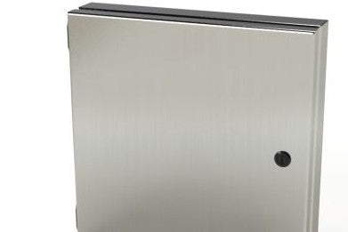 Saginaw Control & Engineering Enclosures SCE-HA1212SS - Enclosure, S.S. Hinged Access (SCE-HA1212SS)