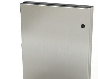Saginaw Control & Engineering Enclosures SCE-HA1814SS - Enclosure, S.S. Hinged Access (SCE-HA1814SS)