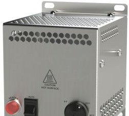Saginaw Control & Engineering Enclosure Heaters SCE-HF2001A - Heater W/ Thermostat (SCE-HF2001A)