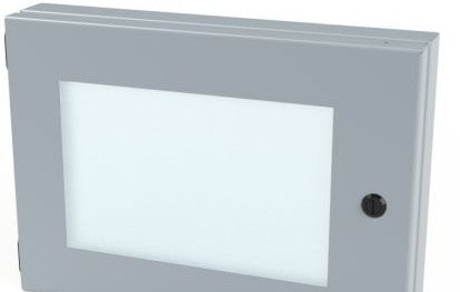 Saginaw Control & Engineering Enclosures SCE-HWK1014 - Kit, Hinged Window (SCE-HWK1014)