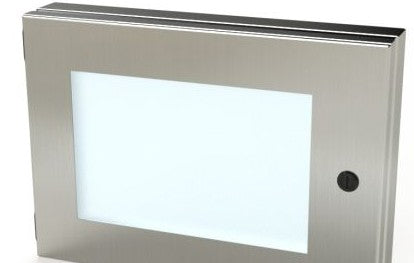 Saginaw Control & Engineering Enclosures SCE-HWK1014SS - Kit, S.S. Hinged Window (SCE-HWK1014SS)