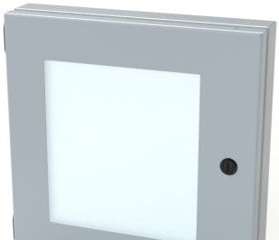 Saginaw Control & Engineering Enclosures SCE-HWK1212 - Kit, Hinged Window (SCE-HWK1212)