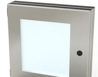 Saginaw Control & Engineering Enclosures SCE-HWK1212SS - Kit, S.S. Hinged Window (SCE-HWK1212SS)