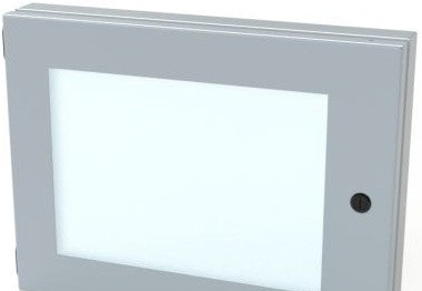 Saginaw Control & Engineering Enclosures SCE-HWK1216 - Kit, Hinged Window (SCE-HWK1216)