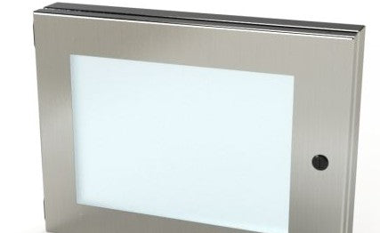 Saginaw Control & Engineering Enclosures SCE-HWK1216SS - Kit, S.S. Hinged Window (SCE-HWK1216SS)
