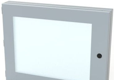 Saginaw Control & Engineering Enclosures SCE-HWK1418 - Kit, Hinged Window (SCE-HWK1418)
