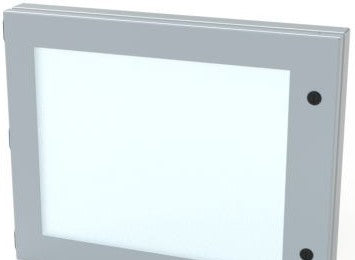 Saginaw Control & Engineering Enclosures SCE-HWK1620 - Kit, Hinged Window (SCE-HWK1620)