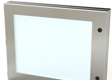 Saginaw Control & Engineering Enclosures SCE-HWK1620SS - Kit, S.S. Hinged Window (SCE-HWK1620SS)