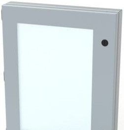 Saginaw Control & Engineering Enclosures SCE-HWK1814 - Kit, Hinged Window (SCE-HWK1814)