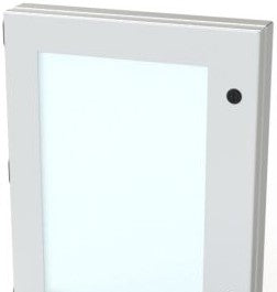 Saginaw Control & Engineering Enclosures SCE-HWK1814LG - Kit, Hinged Window (SCE-HWK1814LG)