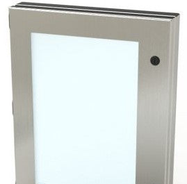 Saginaw Control & Engineering Enclosures SCE-HWK1814SS - Kit, S.S. Hinged Window (SCE-HWK1814SS)