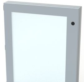 Saginaw Control & Engineering Enclosures SCE-HWK2218 - Kit, Hinged Window (SCE-HWK2218)