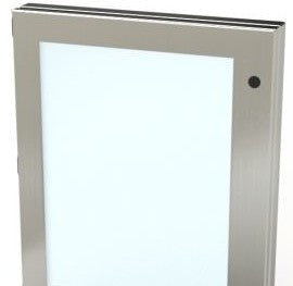 Saginaw Control & Engineering Enclosures SCE-HWK2218SS - Kit, S.S. Hinged Window (SCE-HWK2218SS)