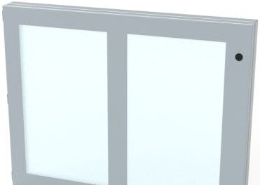 Saginaw Control & Engineering Enclosures SCE-HWK2228 - Kit, Hinged Window (SCE-HWK2228)
