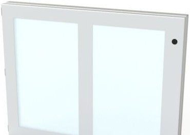 Saginaw Control & Engineering Enclosures SCE-HWK2228LG - Kit, Hinged Window (SCE-HWK2228LG)
