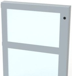 Saginaw Control & Engineering Enclosures SCE-HWK2822 - Kit, Hinged Window (SCE-HWK2822)