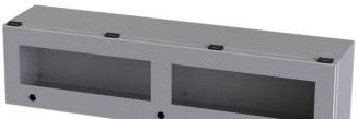 Saginaw Control & Engineering Enclosures SCE-L9248ELJW - ELJ Trough Window Enclosure (SCE-L9248ELJW)