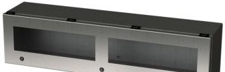 Saginaw Control & Engineering Enclosures SCE-L9248ELJWSS - S.S. ELJ Trough Window Enclosure (SCE-L9248ELJWSS)