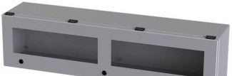 Saginaw Control & Engineering Enclosures SCE-L9308ELJW - ELJ Trough Window Enclosure (SCE-L9308ELJW)