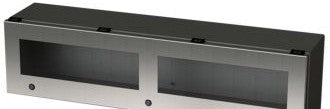 Saginaw Control & Engineering Enclosures SCE-L9308ELJWSS - S.S. ELJ Trough Window Enclosure (SCE-L9308ELJWSS)