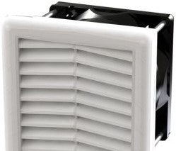 Saginaw Control & Engineering Fans SCE-N12FA33LG - Filter Fan. 120V AC, 13/15 CFM (SCE-N12FA33LG)