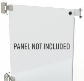 Saginaw Control & Engineering Enclosures SCE-NADFKSS - Kit, S.S. Swing-Out Panel Mounting (SCE-NADFKSS)