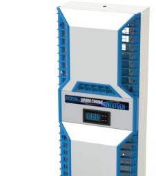 Saginaw Control & Engineering Air Conditioners SCE-NG2320B120V - Conditioner, NG Air - 2320 BTU/Hr. 120 (SCE-NG2320B120V)