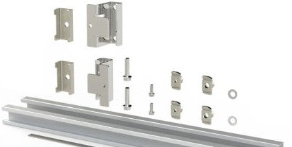 Saginaw Control & Engineering Enclosures SCE-PMK17 - Pole Mount Kit (SCE-PMK17)