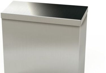 Saginaw Control & Engineering Enclosures SCE-RH1010SS - Hood, S.S. Rain (SCE-RH1010SS)
