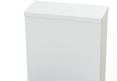 Saginaw Control & Engineering Enclosures SCE-RH10N12-05 - Hood, Rain (SCE-RH10N12-05)