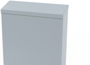 Saginaw Control & Engineering Enclosures SCE-RH10N12 - Hood, Rain (SCE-RH10N12)