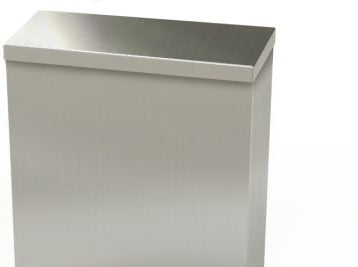 Saginaw Control & Engineering Enclosures SCE-RH10N12SS - Hood, S.S. Rain (SCE-RH10N12SS)